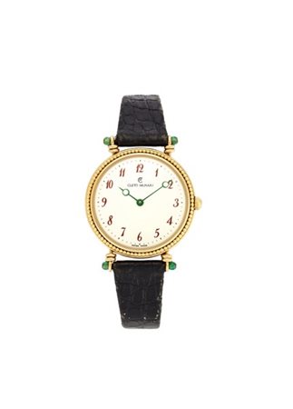 CLETO MUNARI MICHAEL GRAVES
Orologio da polso da donna in oro 18K
Anni '80
Quad