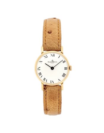 BAUME & MERCIEROrologio da polso da donna in oro 18KAnni '70Quadrante, movim
