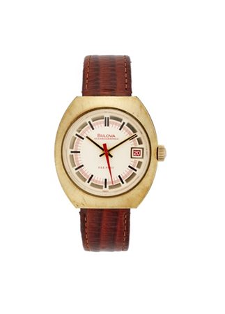 BULOVA OCEANOGRAPHER
Orologio da polso da uomo in acciaio e placcato oro
Anni '