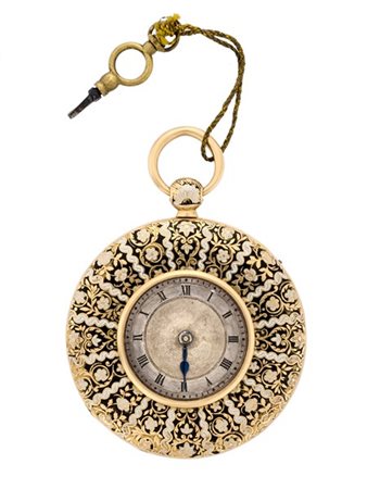 ANONIMO
Orologio da tasca da uomo in oro 18K con smalti
Epoca fine secolo XVIII