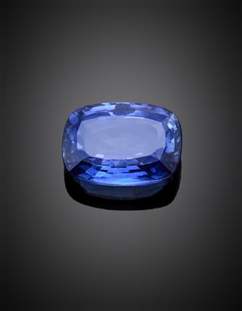 Zaffiro a cuscino di ct. 12,98.