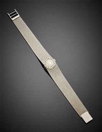 ZENITH
Orologio da polso da donna in oro bianco e diamanti, cassa n° 747A780, c
