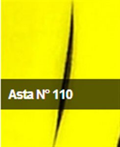Asta N. 110 - Arte Moderna e Contemporanea