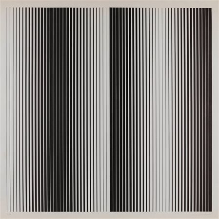 Getulio Alviani (Udine 1939-Milano 2018)  - Senza titolo