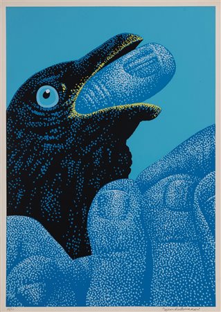 Gabriele Amadori (Ferrara 1945-2015)  - Volatile 