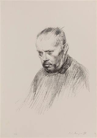 Pietro Annigoni (Milano 1910-Firenze 1988)  - Soggetti vari