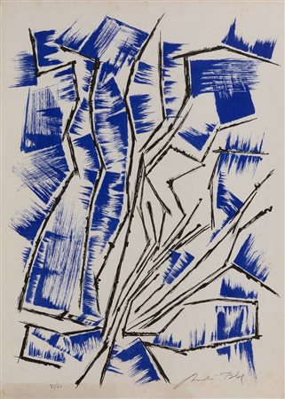 Andrè Bloch (Algeri  1896-Nuova Delhi 1966)  - Due composizioni