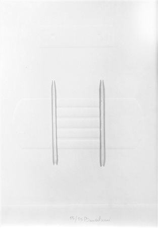 Agostino Bonalumi (Vimercate 1935-Desio 2013)  - Senza titolo