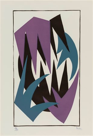 Enrico Bordoni (Altare 1904-1969)  - Cartella completa di 6 incisioni a colori