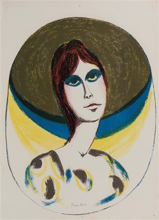 Pompeo Borra (Milano, 1898-1973)  - Dieci litografie a colori 