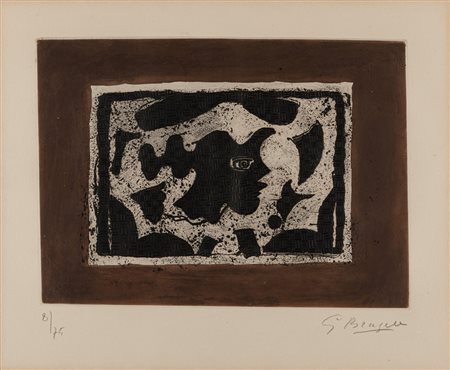 Georges Braque (Argenteuil 1882-Parigi 1963)  - Profil