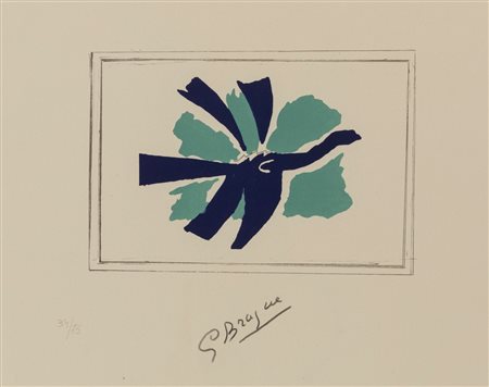 Georges Braque (Argenteuil 1882-Parigi 1963)  - Oiseau