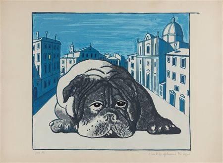 Dino Buzzati (1906-1972)  - Senza titolo