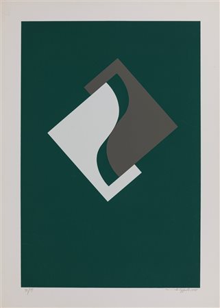 Carmelo Cappello (Ragusa 1912-Milano 1996)  - Due litografie a colori