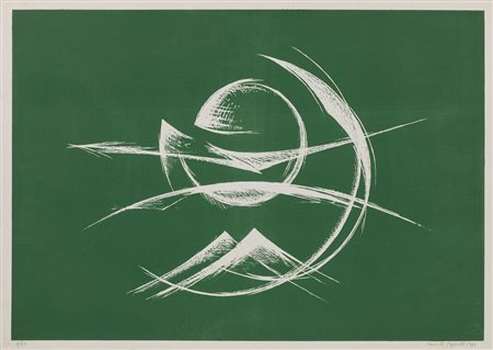 Carmelo Cappello (Ragusa 1912-Milano 1996)  - Senza titolo, 1964