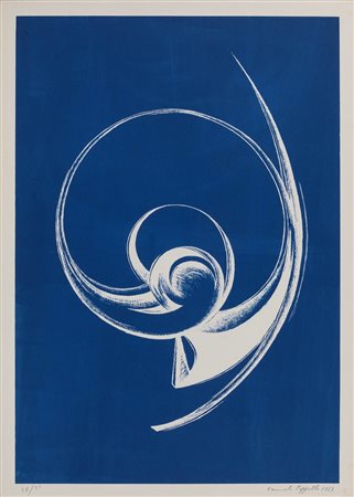 Carmelo Cappello (Ragusa 1912-Milano 1996)  - Senza titolo, 1963