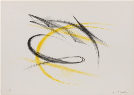 Carmelo Cappello (Ragusa 1912-Milano 1996)  - Senza titolo, 1963