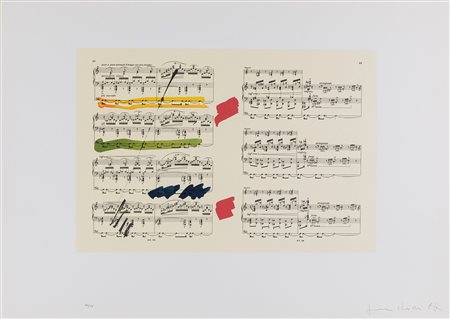 Giuseppe Chiari (Firenze 1926-2007)  - Listz, 1987