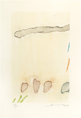 Hsiao Chin (Shangai 1935)  - Due fogli , 1977