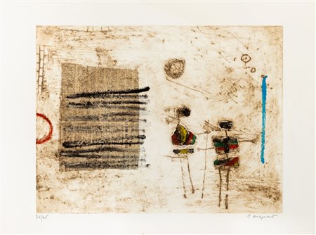 James Coignard (Tours 1925-Mougins 2008)  - Composizione