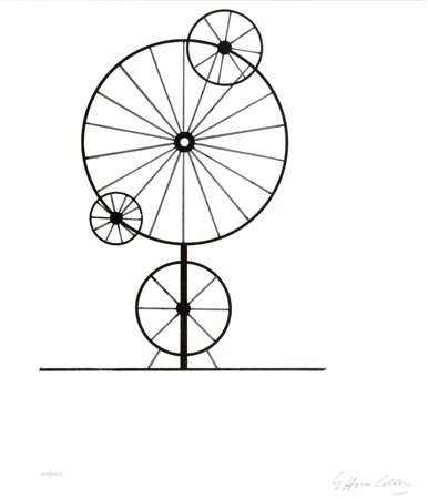 Ettore Colla (Parma 1896-Roma 1968)  - Omaggio a Duchamp