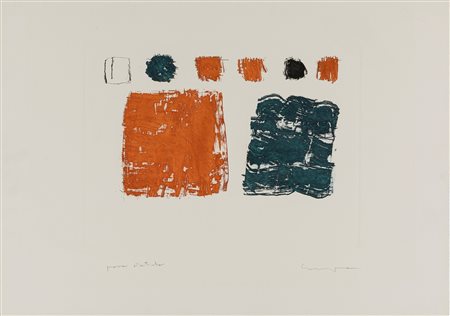 Pietro Consagra (Mazara del Vallo 1920-Milano 2005)  - New Orleans, 1972   