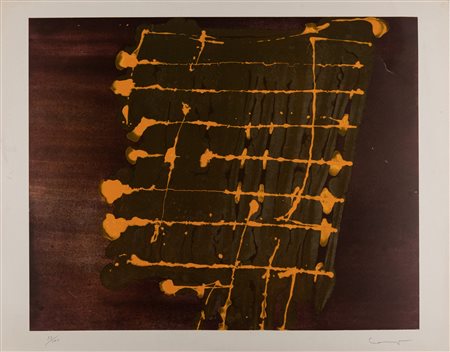 Pietro Consagra (Mazara del Vallo 1920-Milano 2005)  - Giardini perduti, 1972