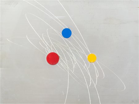 Roberto Crippa (Monza 1921-Bresso 1972)  - Spirali, 1972