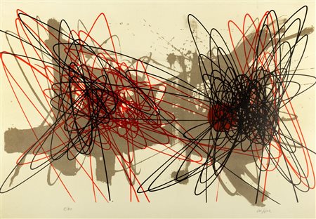 Roberto Crippa (Monza 1921-Bresso 1972)  - Senza titolo, 1970