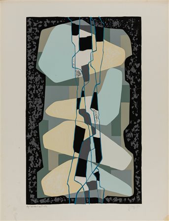 Jean Deyrolle (Nogent-sur-Marne 1911-Tolone 1967)  - Senza titolo