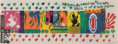 Henri Matisse (Le Cateau-Cambresis 1865-Nizza 1954)  - Elle vit apparaitre le Matin