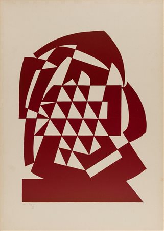 Mauro Reggiani (Nonantola 1897-Milano 1980)  - Sette tavole a cura di G. Marchiori, 1952