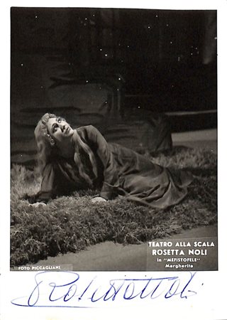 Rosetta Noli (Genova 1922 – Genova 2018)