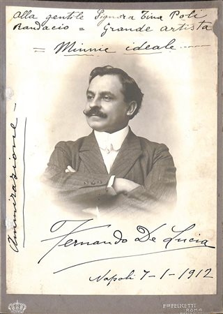 Fernando De Lucia (Napoli 1860 – Napoli 1925)