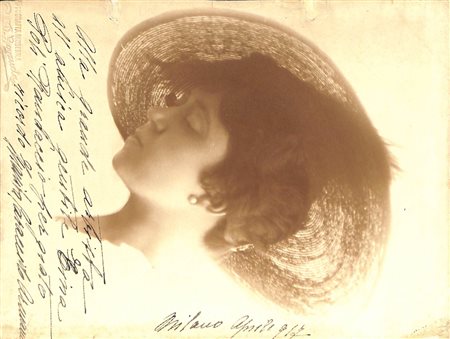 Juanita Caracciolo Armani (Ravenna 1888 - Milano 1924)