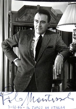 Paolo Montarsolo (Napoli 1925 – Roma 2006)