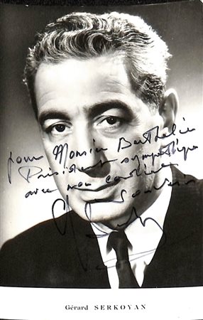 Gérard Serkoyan (Istanbul 1922 – La Cadière-d'Azur, Francia 2004)