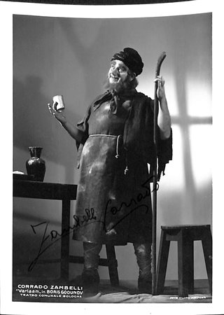 Corrado Zambelli (Bondone 1897 – Bologna 1974)