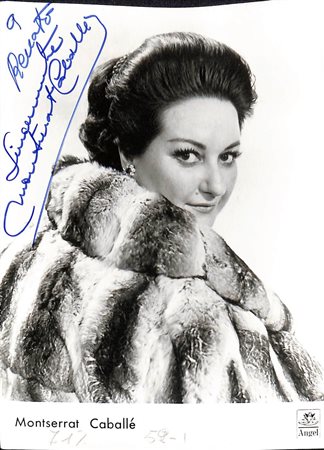 María de Montserrat Viviana Concepción Caballé i Folch (Barcellona 1933 – ivi 2018)