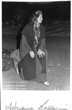 Adriana Lazzarini (Mantova 1931)