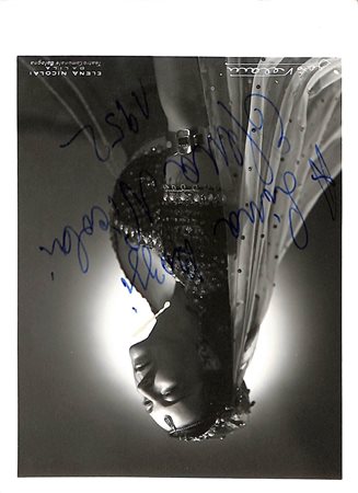 Elena Nicolai, nome d'arte Elena Stojanka Savova Nikolova (Tserovo 1905 – Milano 1993)