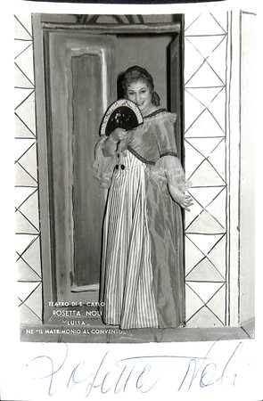 Rosetta Noli (Genova 1922 – Genova 2018)