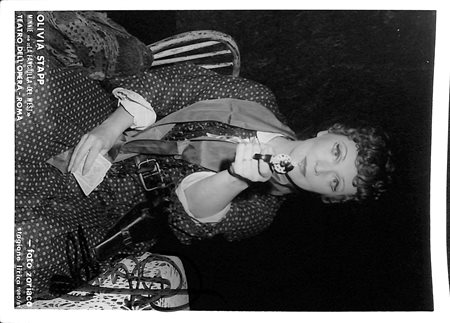 Olivia Stapp (New York 1940)