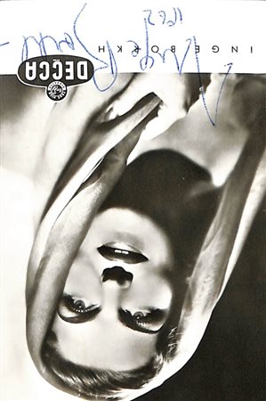 Inge Borkh, nata Ingeborg Simon (Mannheim 1921 – Stoccarda 2018)