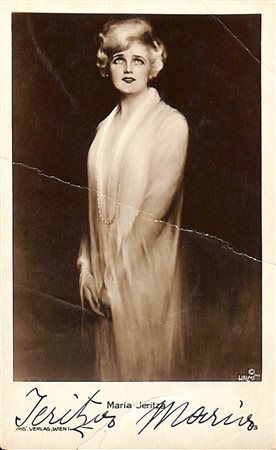 Maria Jeritza (Brno 1887 – Orange 1982)