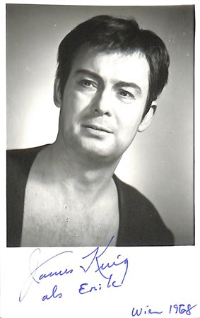 James King (Dodge City 1925 – Naples 2005)