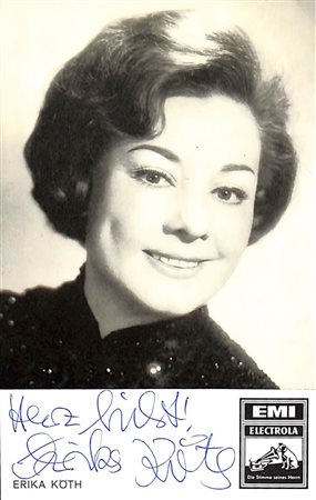 Erika Köth (Darmstadt 1925 – Speyer 1989)