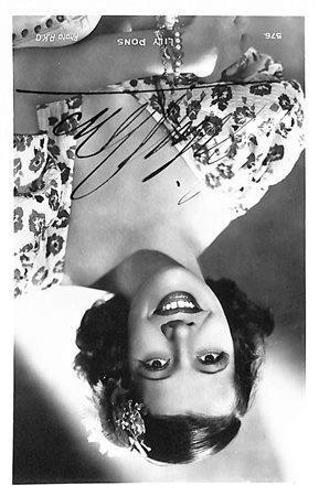 Lily Pons, nata Alice Joséphine Pons (Draguignan 1898 – Dallas 1976)