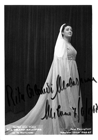 Rita Orlandi Malaspina, nome d'arte di Rita Orlandi (Bologna 1937 – San Donato Milanese 2017)