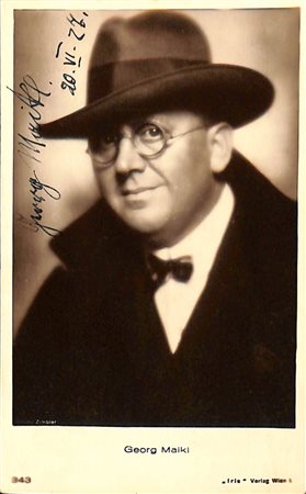 Georg Maikl (1872 – 1951)